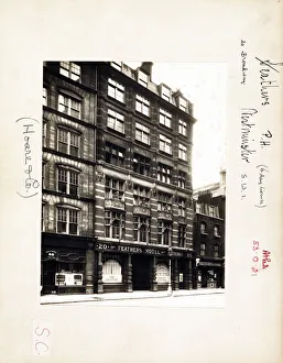 Photograph of Feathers Hotel, Westminster, London