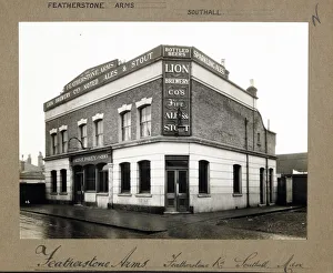 Photograph of Featherstone Arms, Southall, Greater London