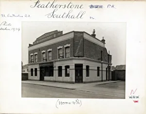 Photograph of Featherstone Arms, Southall, Greater London