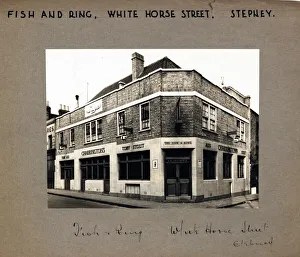 Hoare Prints: Photograph of Fish & Ring PH, Stepney, London