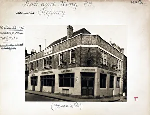 Photograph of Fish & Ring PH, Stepney, London