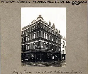 Photograph of Fitzroy Tavern, Fitzrovia, London