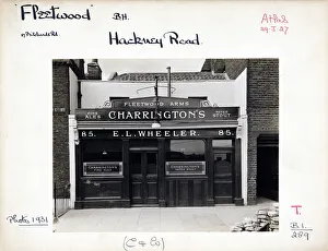 Fleetwood Prints: Photograph of Fleetwood PH, Hackney Road, London