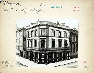 Islington Prints: Photograph of Florence Tavern, Islington, London