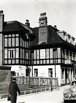 Wenlock Prints: Photograph of Forest Hill Hotel, Forest Hill, London