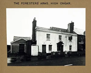 Ongar Prints: Photograph of Foresters Arms, High Ongar, Essex