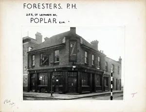 Photograph of Foresters Arms, Poplar, London