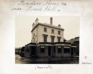 Foresters Prints: Photograph of Foresters PH, Forest Hill, London