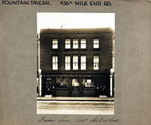 Photograph of Fountain PH, Mile End (Old), London