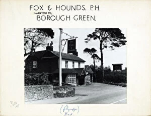 Photograph of Fox & Hounds PH, Borough Green, Kent