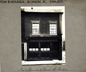 Photograph of Fox & Hounds PH, Pimlico, London