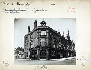 Photograph of Fox & Hounds PH, Sydenham, London