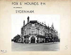 Photograph of Fox & Hounds PH, Sydenham, London