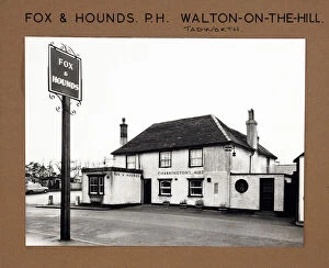 Photograph of Fox & Hounds PH, Walton on the Hill, Surrey