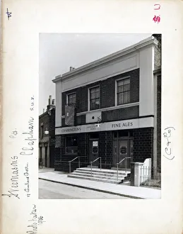 Photograph of Freemasons Arms, Clapham, London