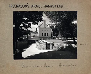 Photograph of Freemasons Arms, Hampstead (New), London