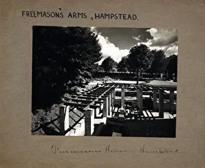 Photograph of Freemasons Arms, Hampstead (New), London