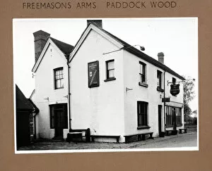 Photograph of Freemasons Arms, Paddock Wood, Kent