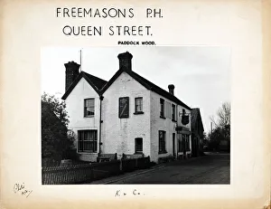 Photograph of Freemasons Arms, Paddock Wood, Kent