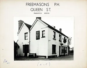 Photograph of Freemasons Arms, Paddock Wood, Kent