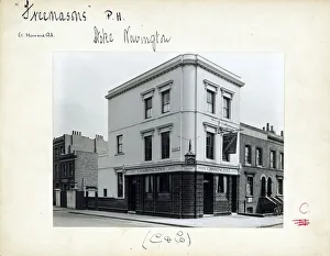 Photograph of Freemasons PH, Stoke Newington, London