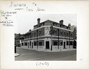 Photograph of Freemasons PH, Wood Green, London
