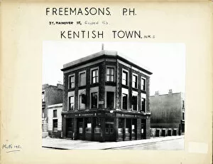 Kentish Gallery: Photograph of Freemasons Tavern, Kentish Town, London