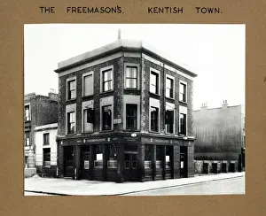 Photograph of Freemasons Tavern, Kentish Town, London
