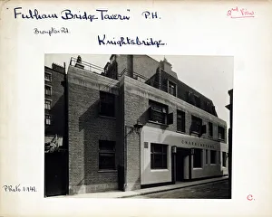 Photograph of Fulham Bridge Tavern, Knightsbridge, London