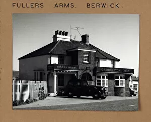 Photograph of Fullers Arms, Berwick, Sussex