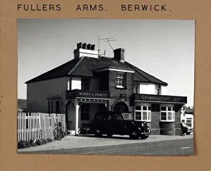 Fullers Prints: Photograph of Fullers Arms, Berwick, Sussex
