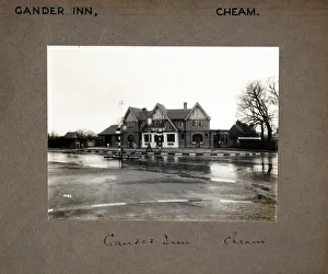 Photograph of Gander Inn, Cheam, Greater London