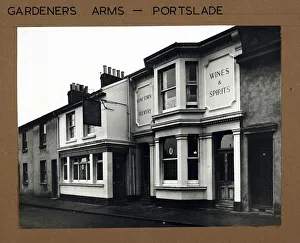 Gardeners Prints: Photograph of Gardeners Arms, Portslade, Sussex