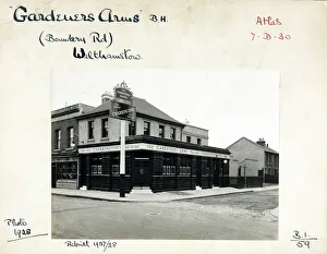 Gardeners Prints: Photograph of Gardeners Arms, Walthamstow, London