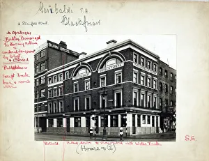 Blackfriars Prints: Photograph of Garibaldi PH, Blackfriars, London