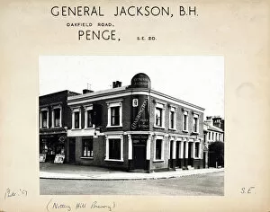 Notting Collection: Photograph of General Jackson PH, Penge, London