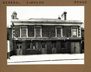 Simpson Gallery: Photograph of General Simpson PH, Penge, London