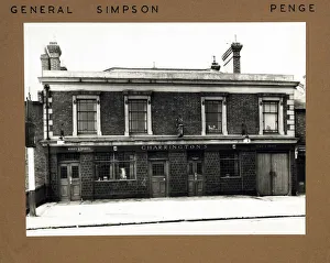 Photograph of General Simpson PH, Penge, London Photograph of General Simpson PH, Penge, London