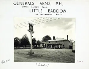 Photograph of Generals Arms, Little Baddow, Essex