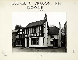 Photograph of George & Dragon PH, Downe, Greater London