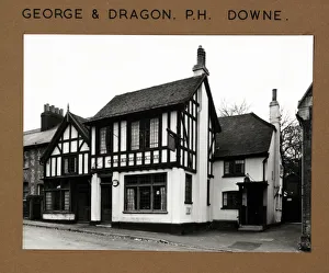 Photograph of George & Dragon PH, Downe, Greater London