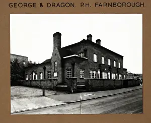 Photograph of George & Dragon PH, Farnborough, Surrey