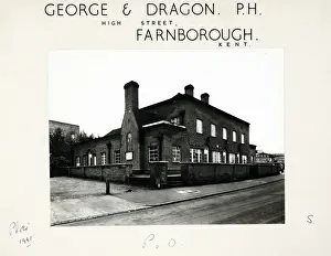 Photograph of George & Dragon PH, Farnborough, Surrey