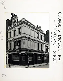 Photograph of George & Dragon PH, Fitzrovia, London