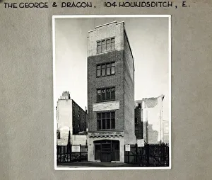 Photograph of George & Dragon PH, Houndsditch (New), London