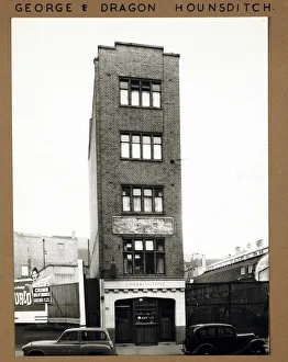 Photograph of George & Dragon PH, Houndsditch (New), London