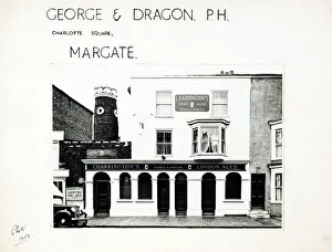 Photograph of George & Dragon PH, Margate, Essex