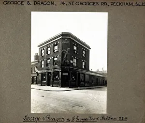 Photograph of George & Dragon PH, Peckham, London