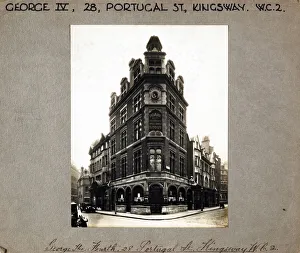 Photograph of George The Fourth PH, Holborn, London