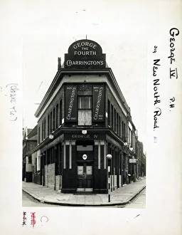Photograph of George The Fourth PH, Islington, London